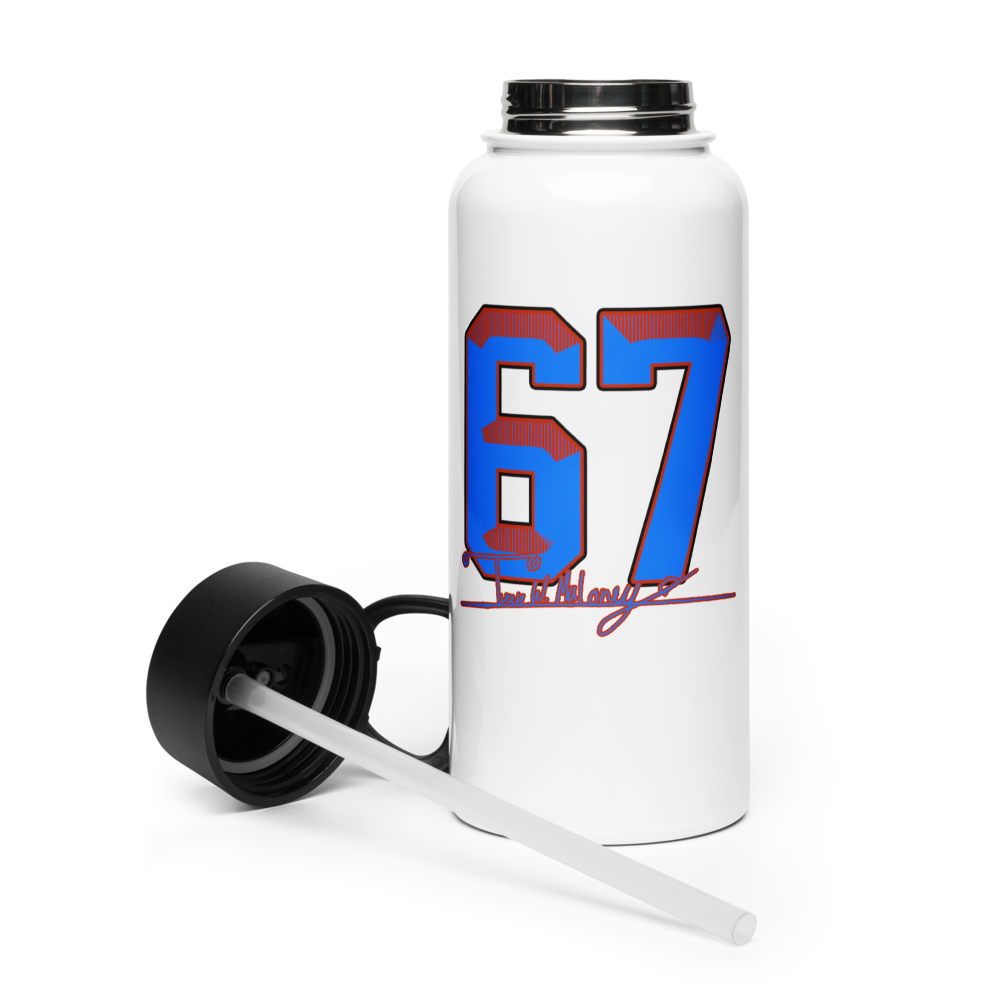 Ivan Maloney | Jersey Style Stainless Steel Water Bottle