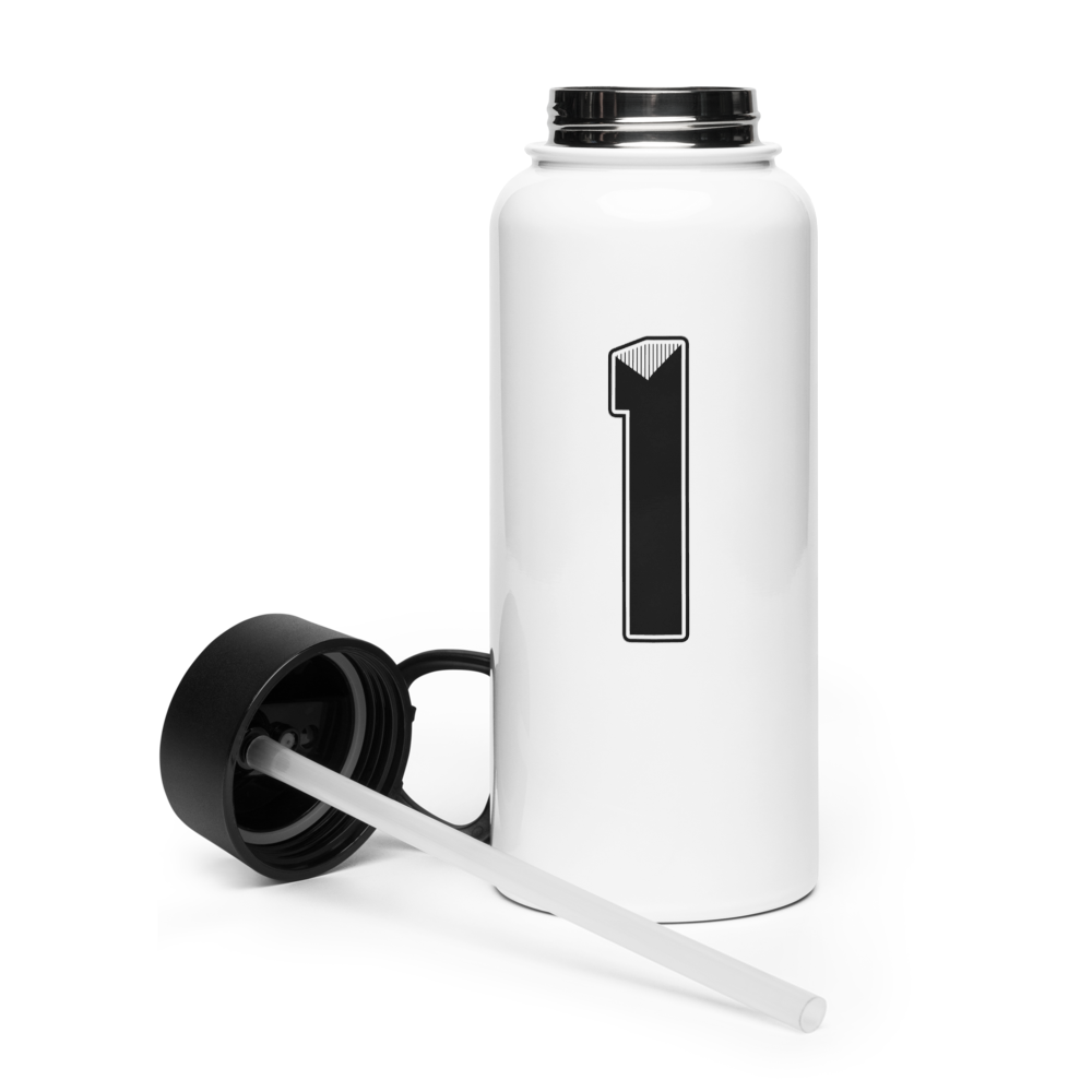 John Nicolson | Jersey Style Stainless Steel Water Bottle