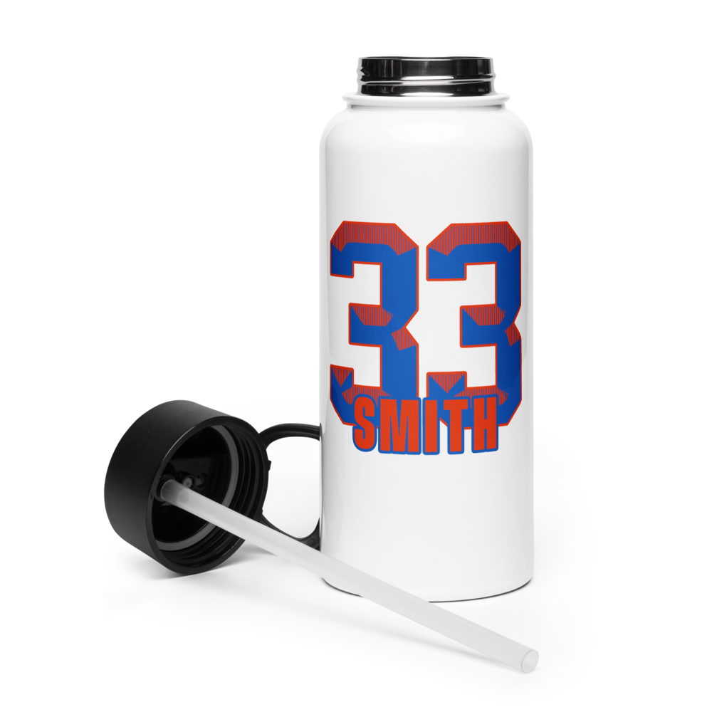 Nate Smith | Jersey Style Stainless Steel Water Bottle