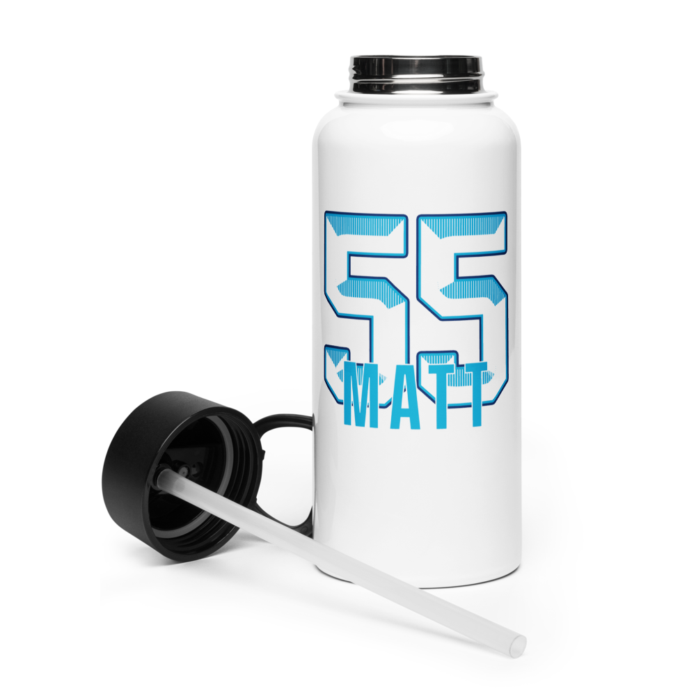 Matt Donovan | Jersey Style Stainless Steel Water Bottle