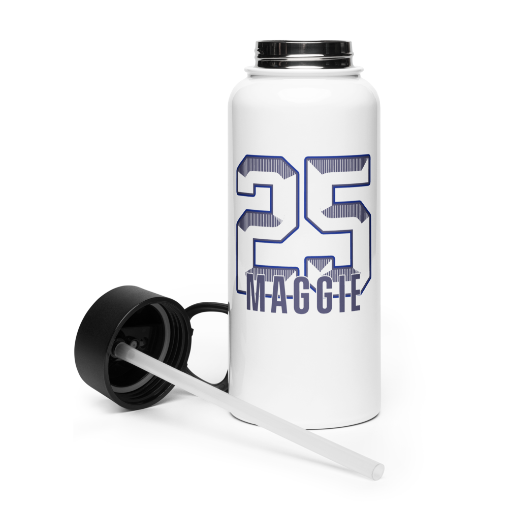 Margaret Croft | Jersey Style Stainless Steel Water Bottle