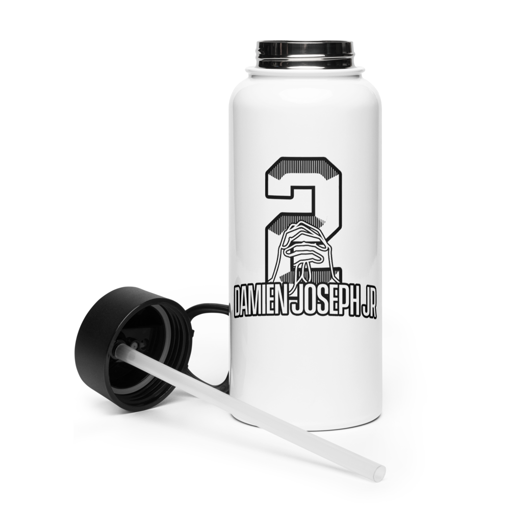 Damien Joseph | Jersey Style Stainless Steel Water Bottle