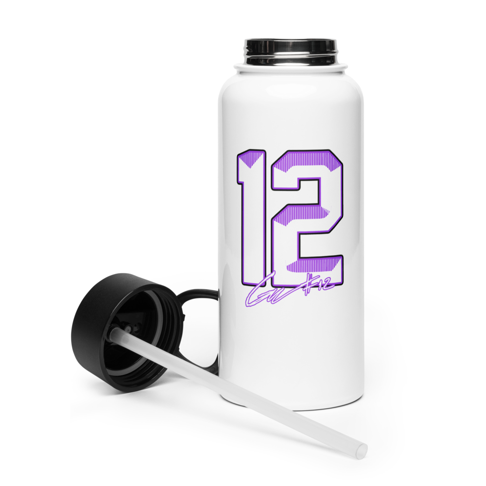 George West | Jersey Style Stainless Steel Water Bottle