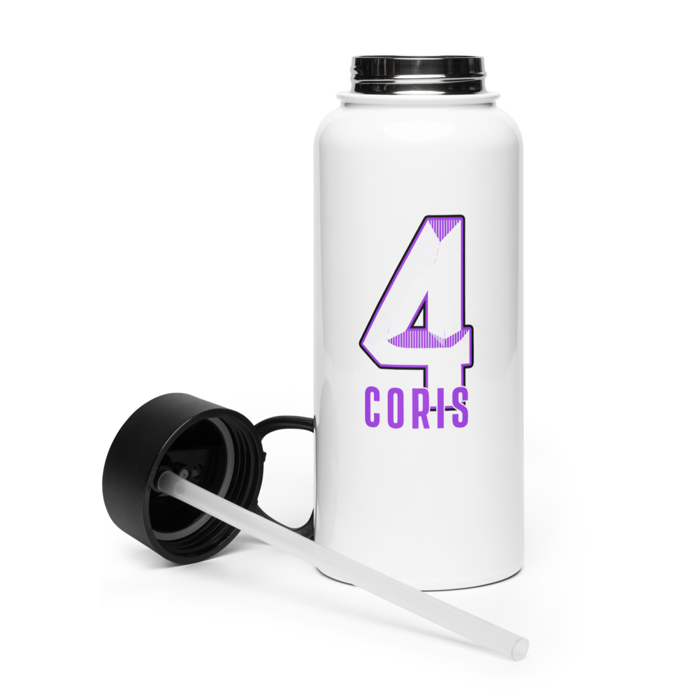 Liliana Coronel | Jersey Style Stainless Steel Water Bottle