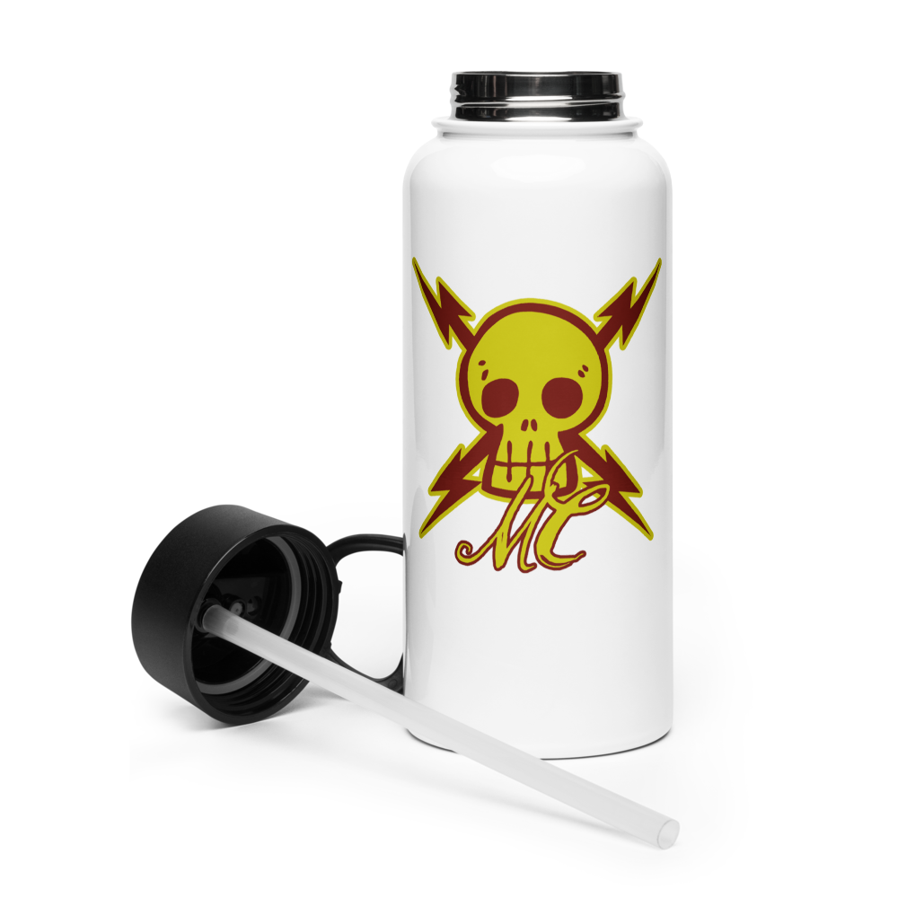 Matthew Calinda | Jersey Style Stainless Steel Water Bottle