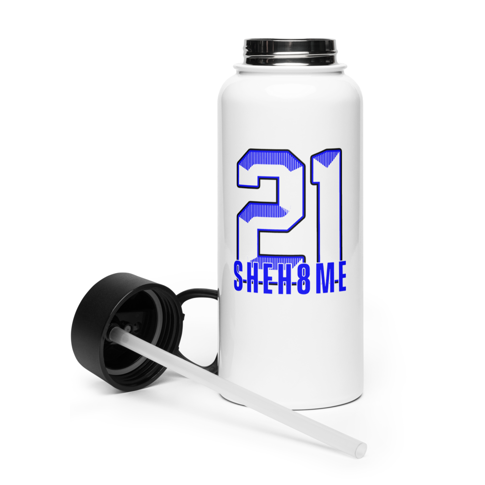 Clare Strong | Jersey Style Stainless Steel Water Bottle