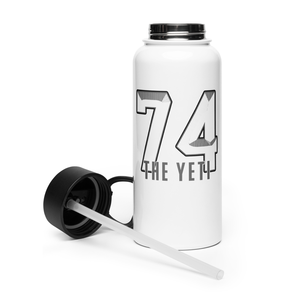 James Unruh | Jersey Style Stainless Steel Water Bottle