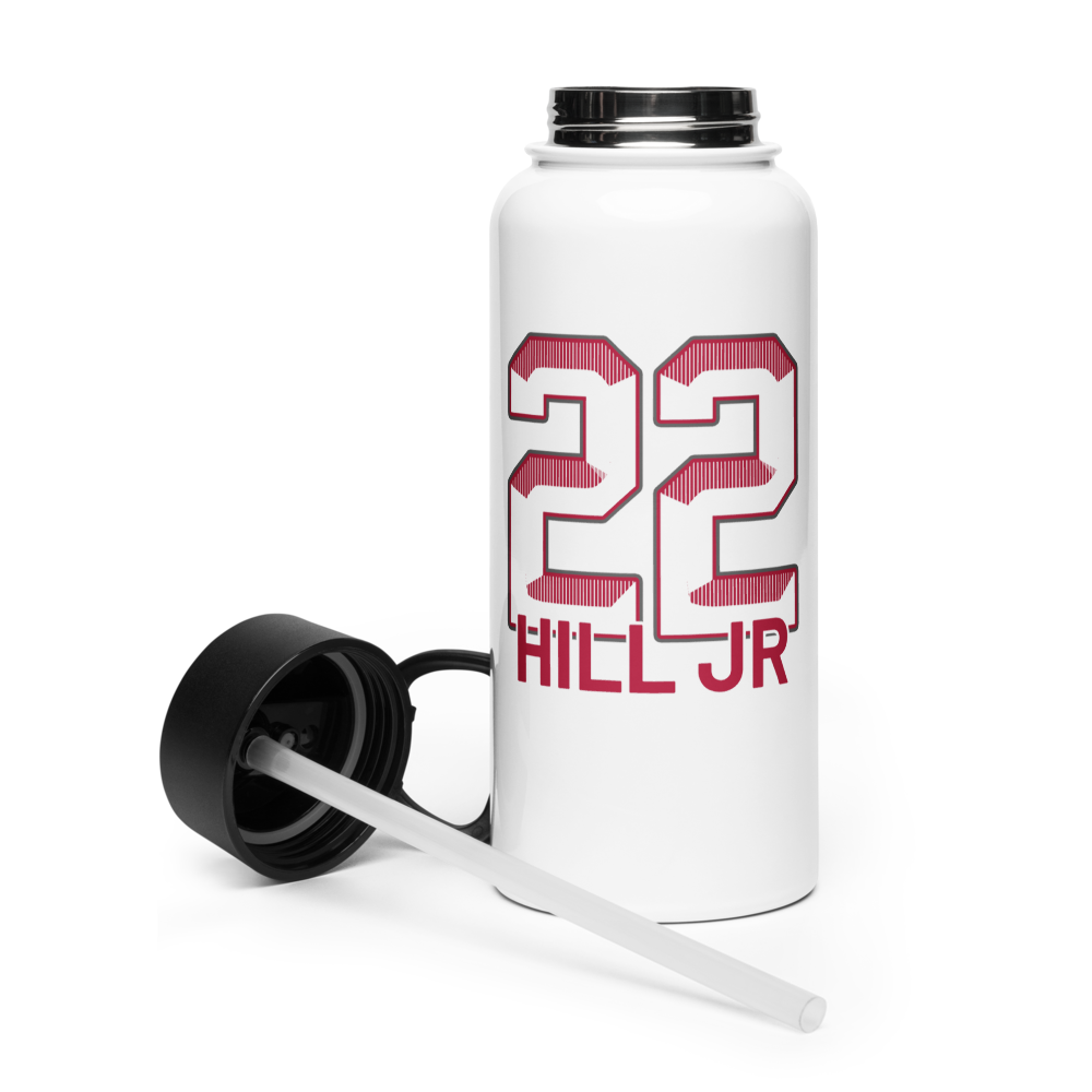 Tremayne Hill | Jersey Style Stainless Steel Water Bottle