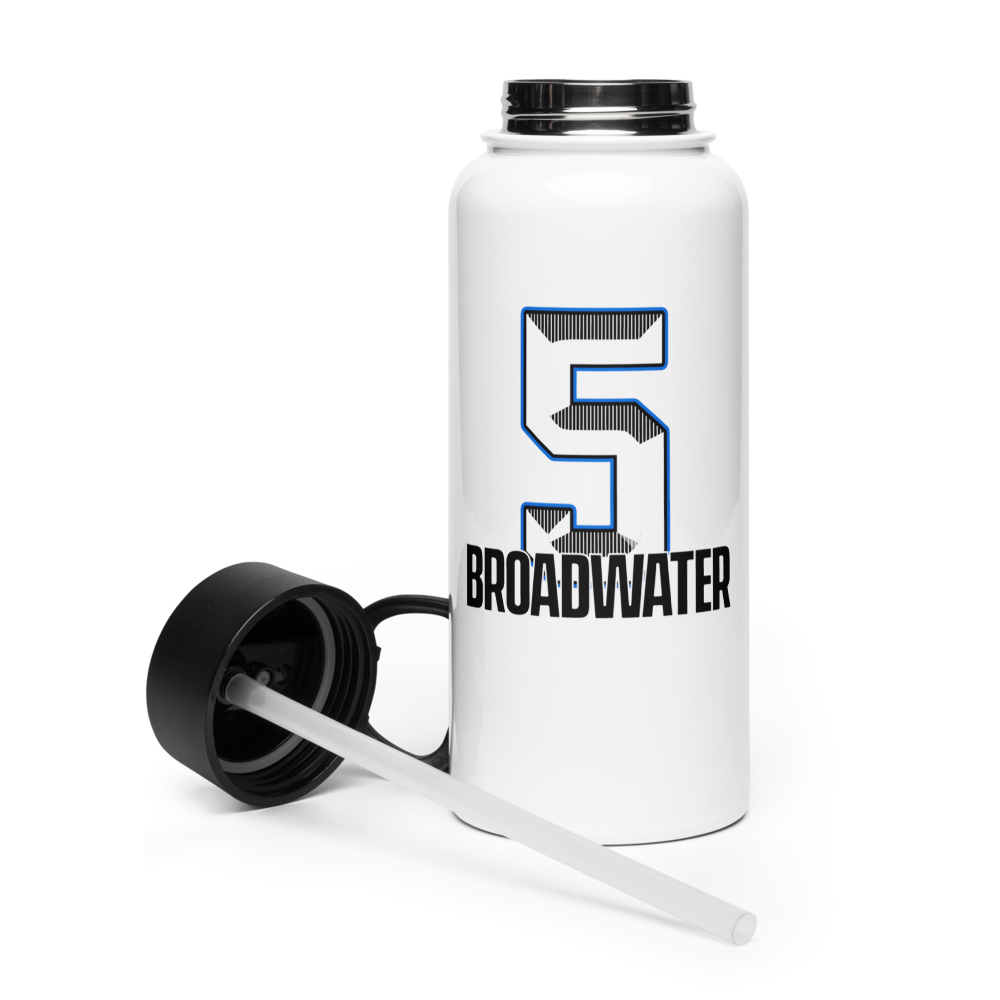 Branden Broadwater | Jersey Style Stainless Steel Water Bottle
