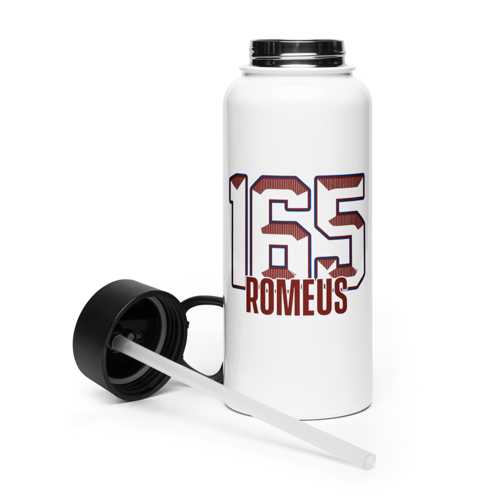 Jvier Romeus | Jersey Style Stainless Steel Water Bottle