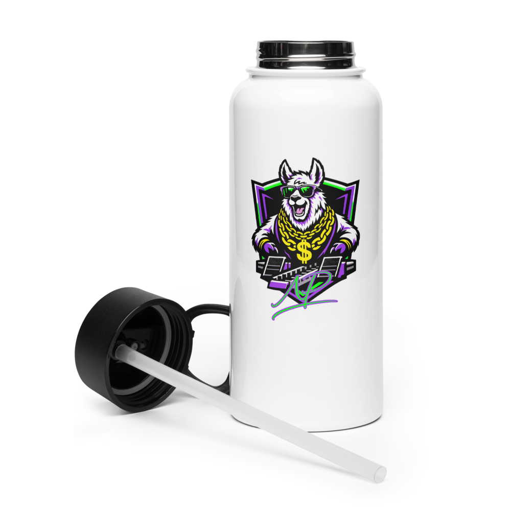 Nick Plamondon | Jersey Style Stainless Steel Water Bottle