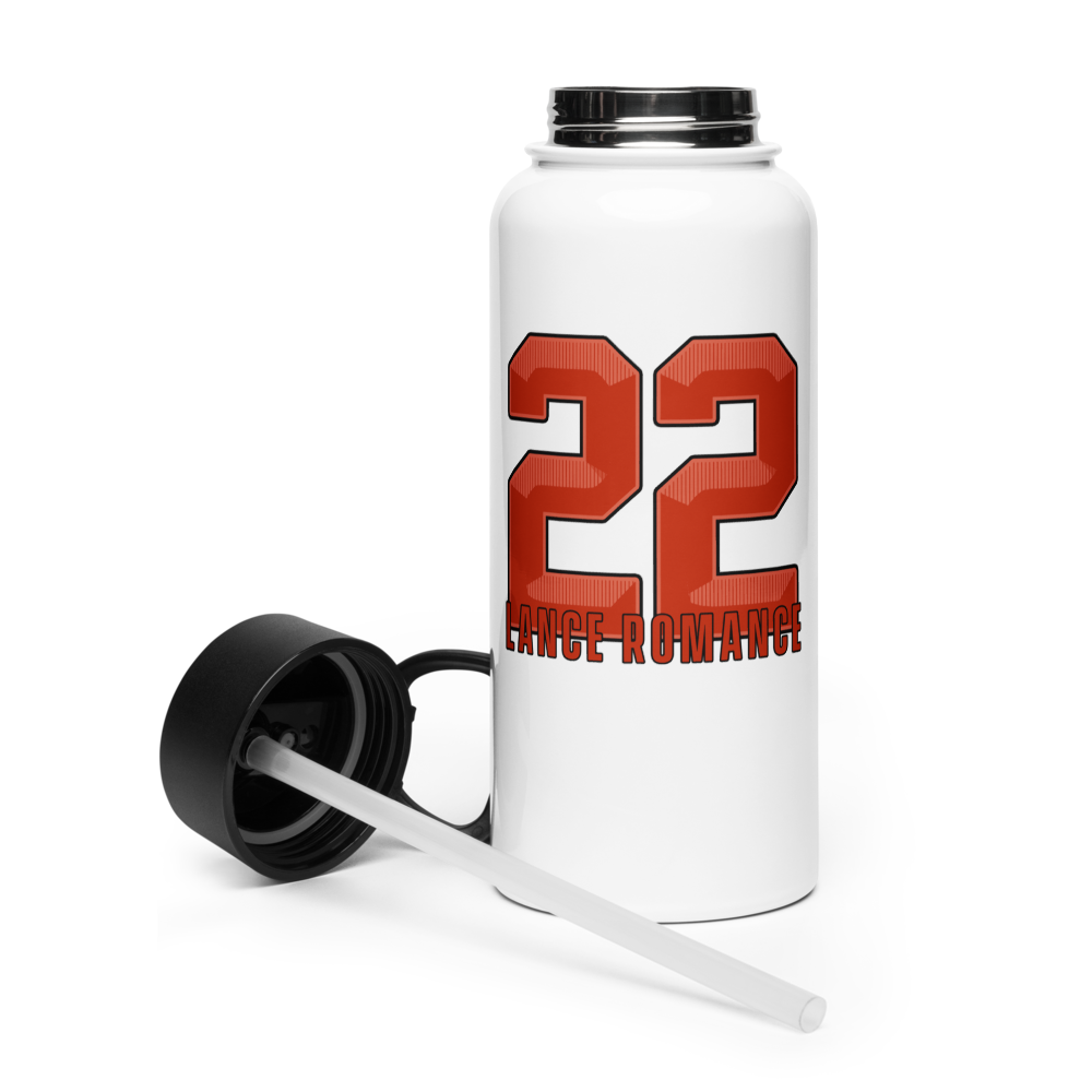 Lance Crowell | Jersey Style Stainless Steel Water Bottle