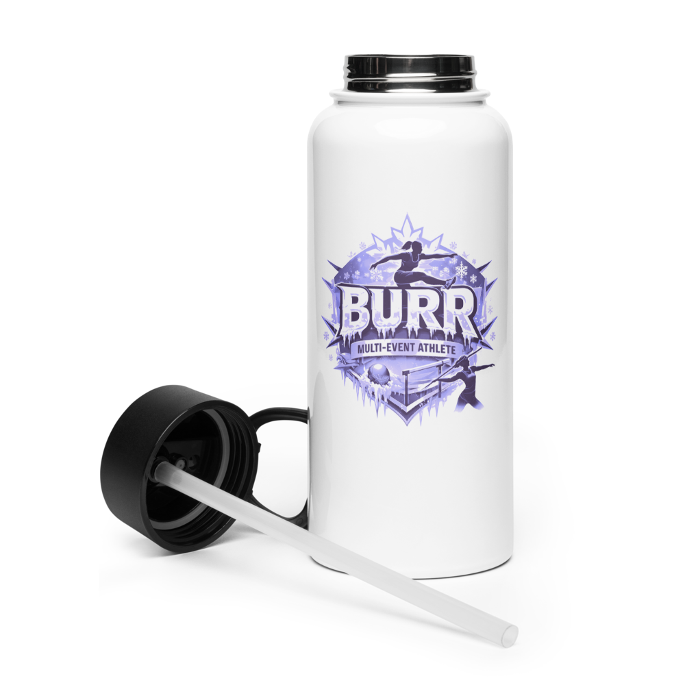 Emma Burr | Jersey Style Stainless Steel Water Bottle