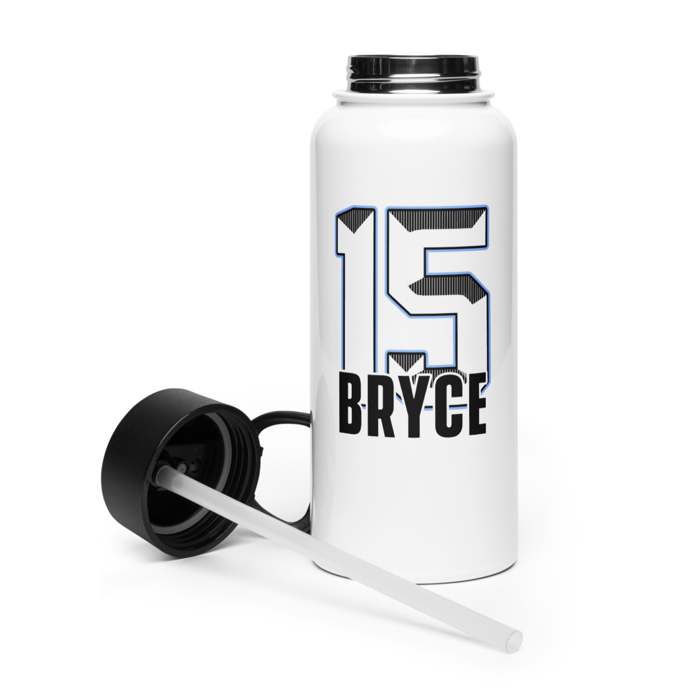 Bryce Wall | Jersey Style Stainless Steel Water Bottle