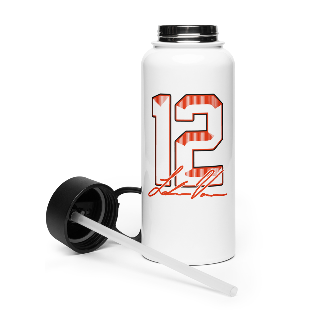 Landon Voros | Jersey Style Stainless Steel Water Bottle