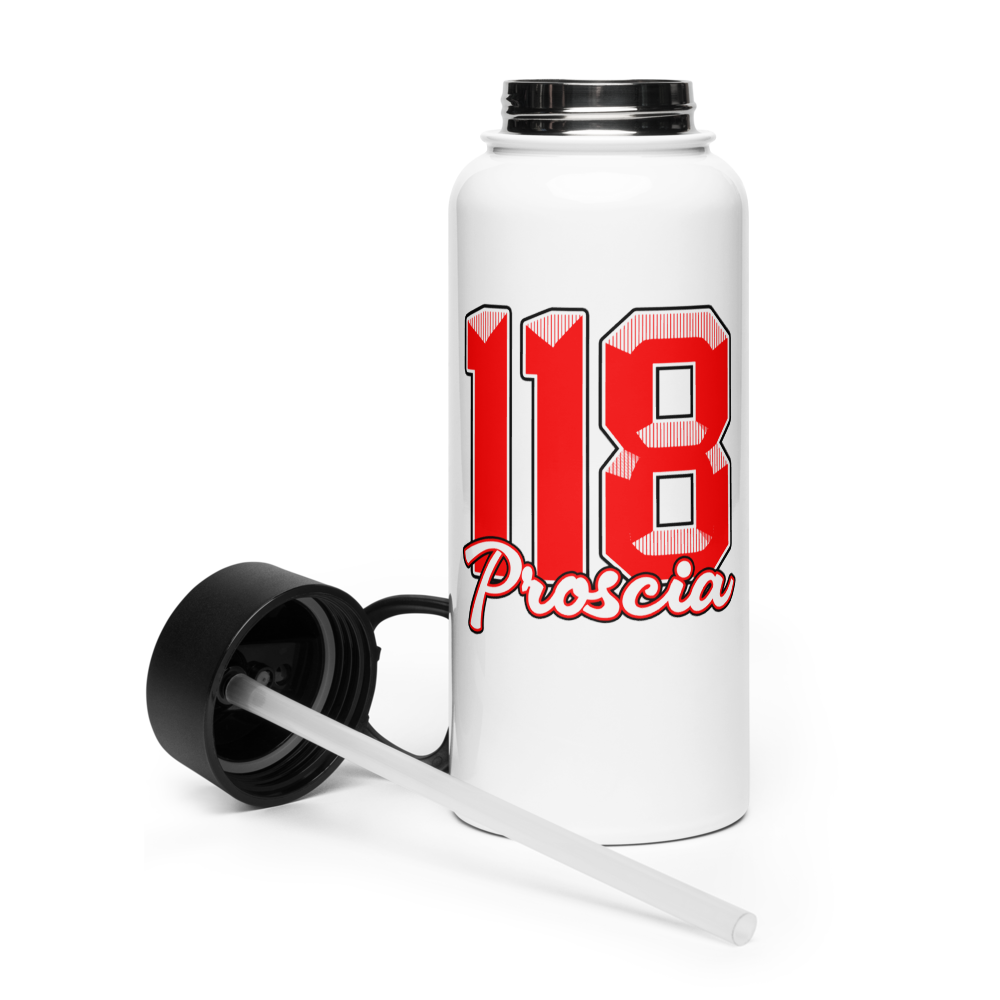 Constentino Proscia | Jersey Style Stainless Steel Water Bottle