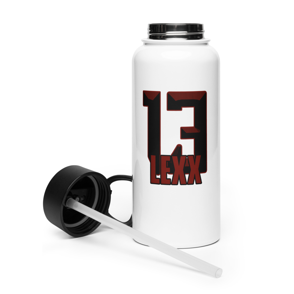 Alexsia Lampkin | Jersey Style Stainless Steel Water Bottle