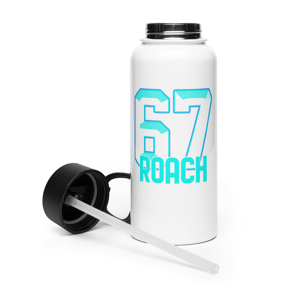 David Roach | Jersey Style Stainless Steel Water Bottle