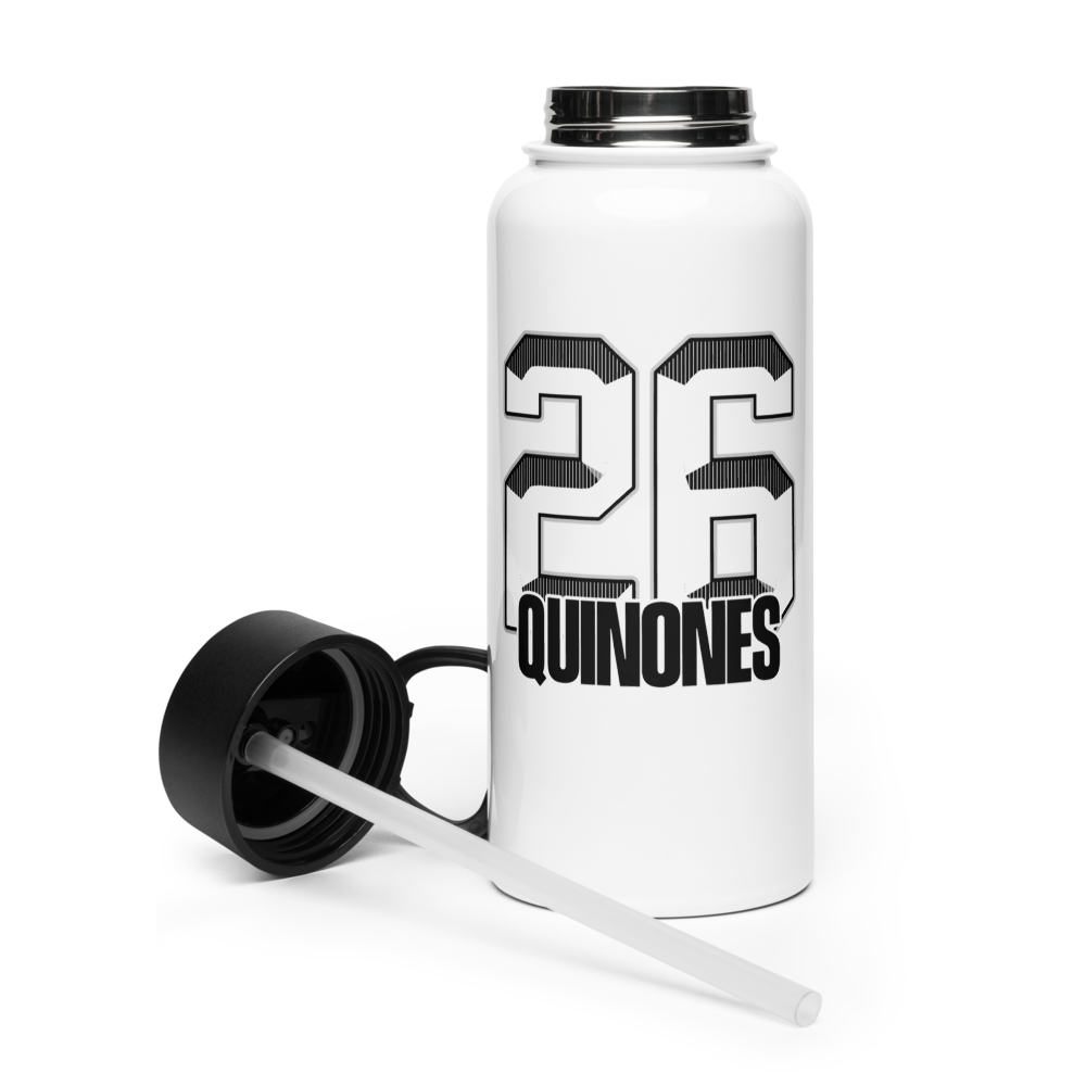 Xavier Quinones | Jersey Style Stainless Steel Water Bottle