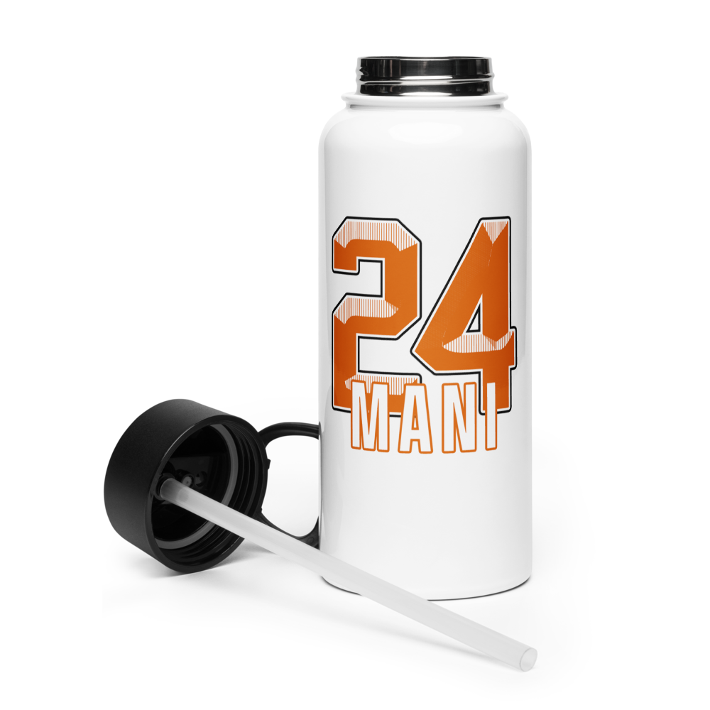 Imani Henderson | Jersey Style Stainless Steel Water Bottle