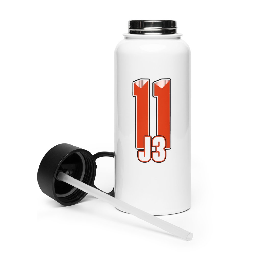 James Willis | Jersey Style Stainless Steel Water Bottle