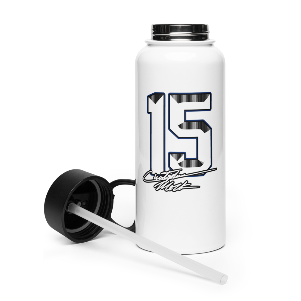 Chris Mock | Jersey Style Stainless Steel Water Bottle