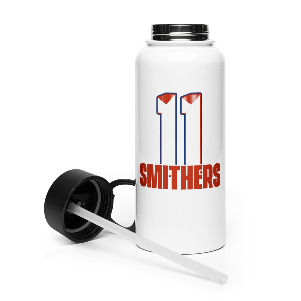 Brant Smithers | Jersey Style Stainless Steel Water Bottle
