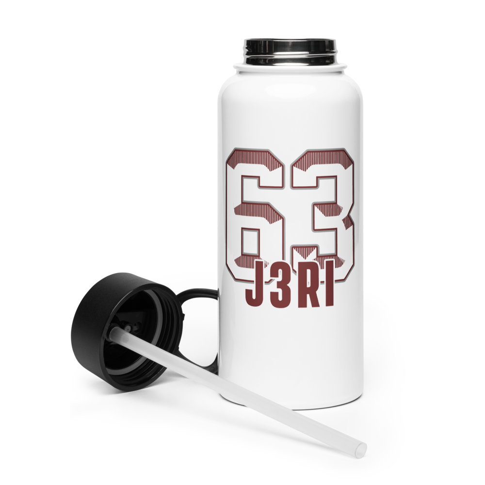 Jerimiah Lee | Jersey Style Stainless Steel Water Bottle