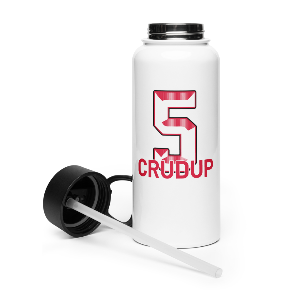Ricco Crudup | Jersey Style Stainless Steel Water Bottle