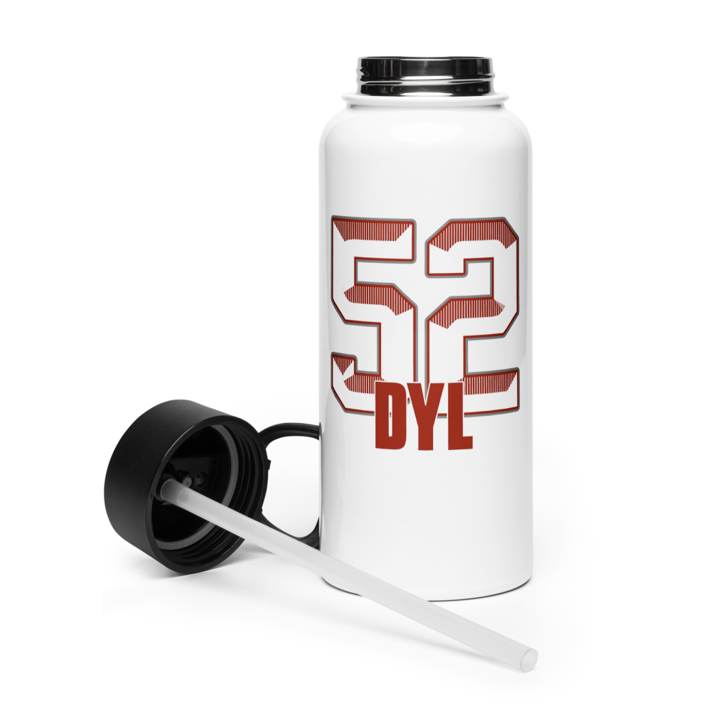Dyl Loyd | Jersey Style Stainless Steel Water Bottle