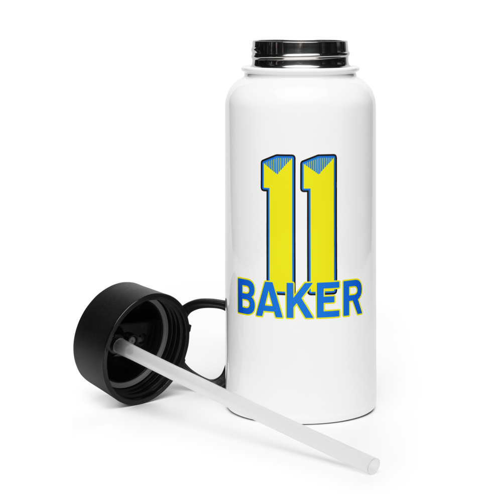 Deandre Baker Jr | Jersey Style Stainless Steel Water Bottle