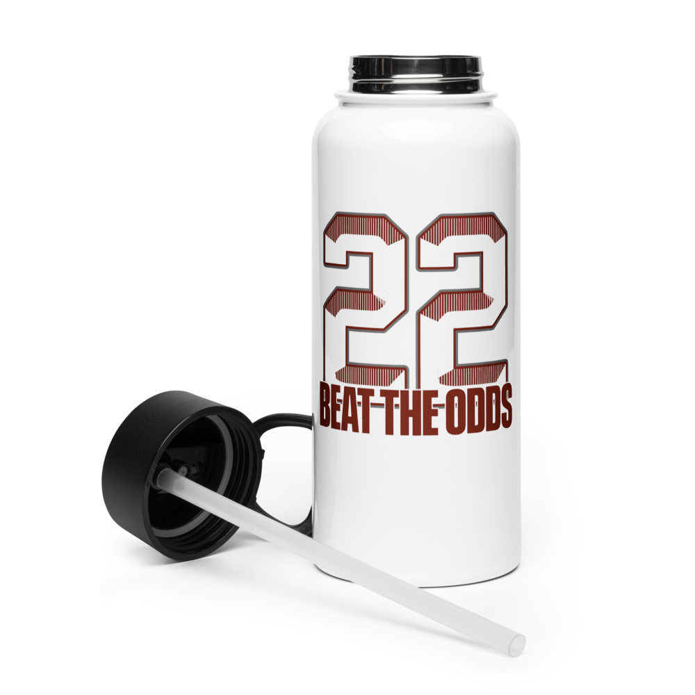 Avery Young | Jersey Style Stainless Steel Water Bottle