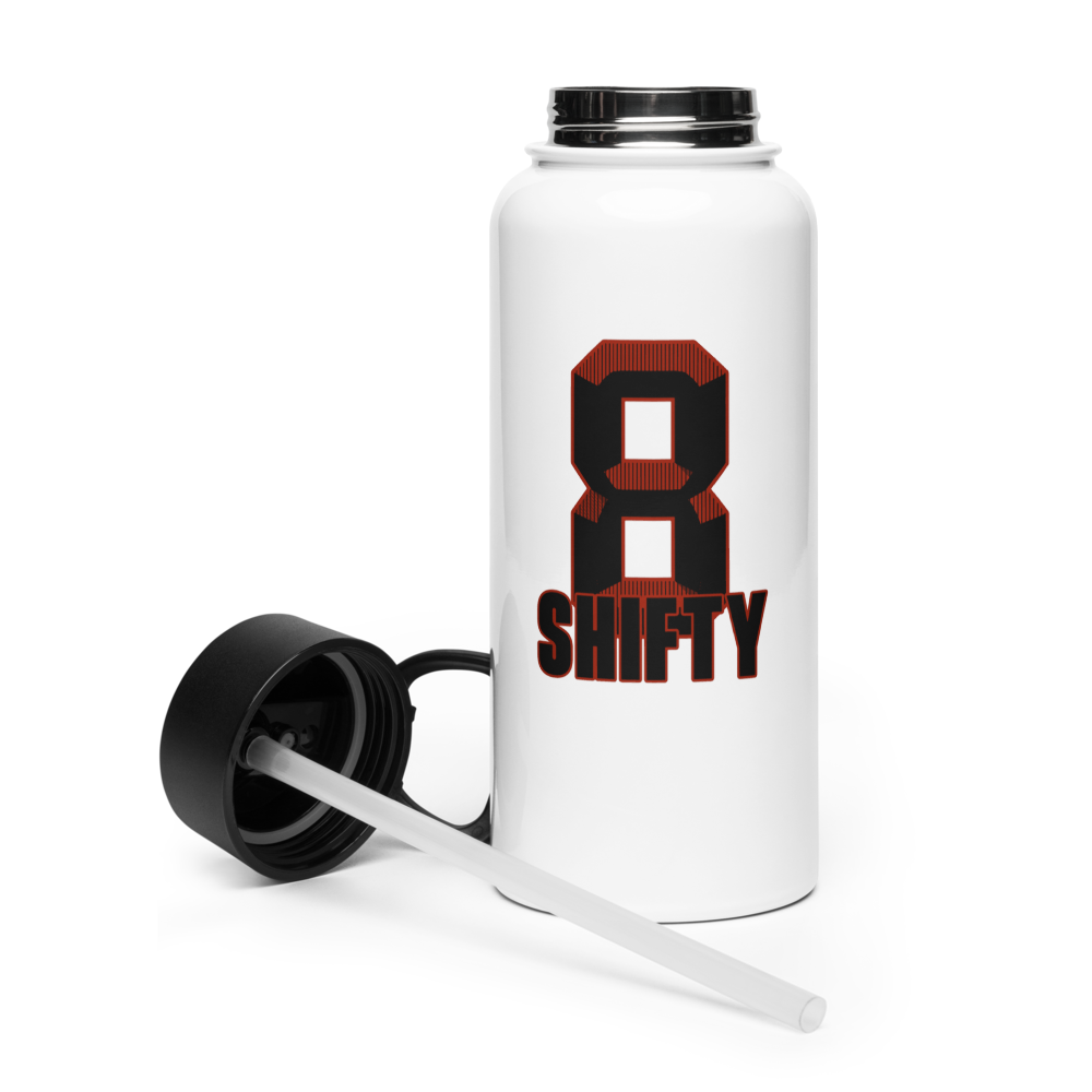 Kiran Walker | Jersey Style Stainless Steel Water Bottle