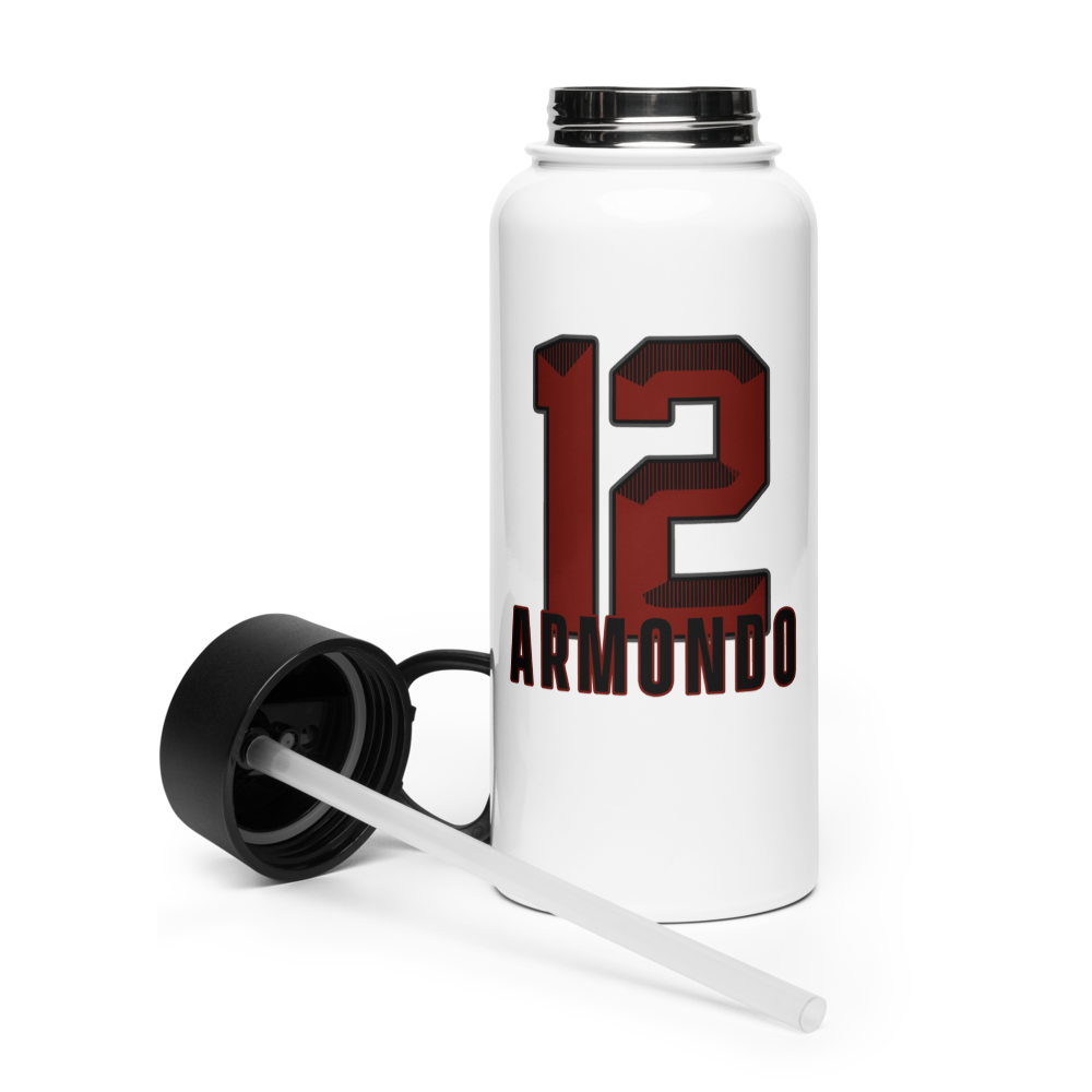 Armondo Foster | Jersey Style Stainless Steel Water Bottle