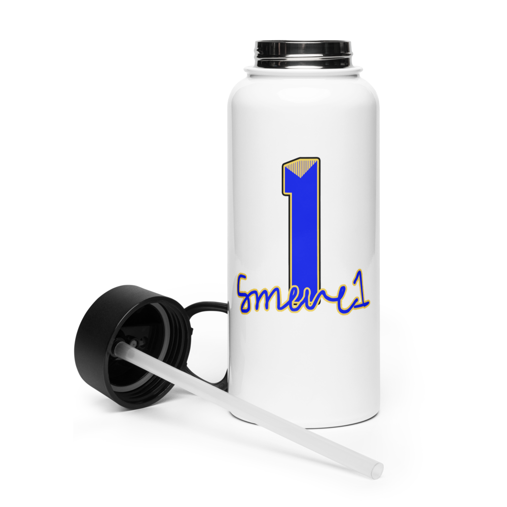 Trey Bush | Jersey Style Stainless Steel Water Bottle