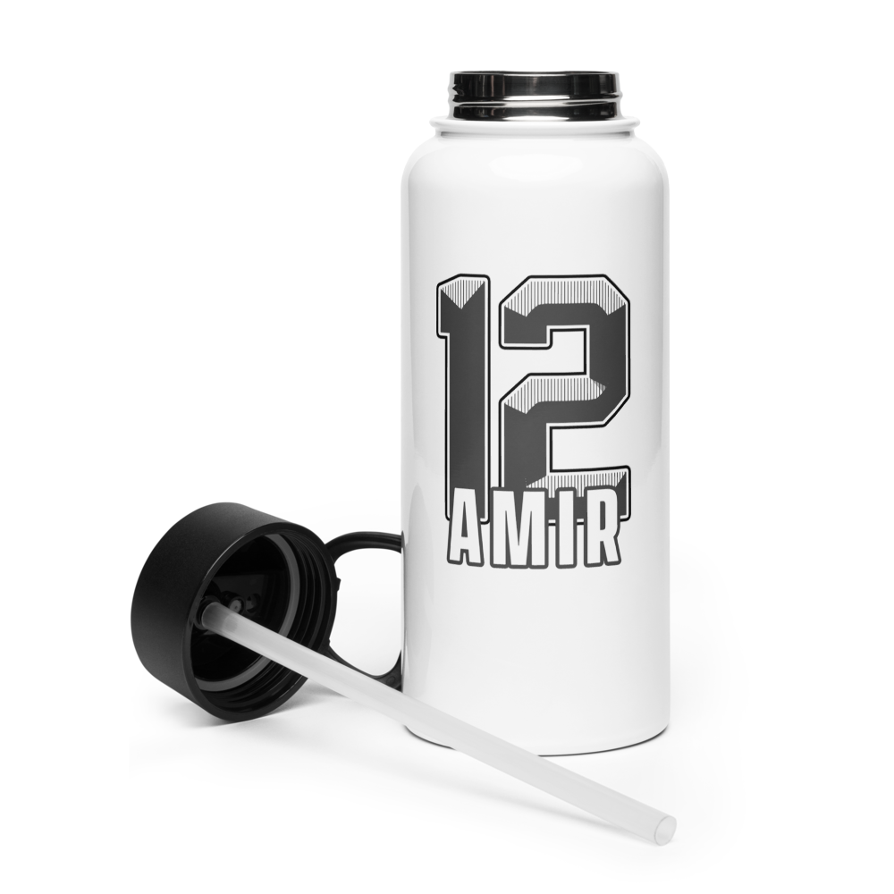 Amir Robinson | Jersey Style Stainless Steel Water Bottle