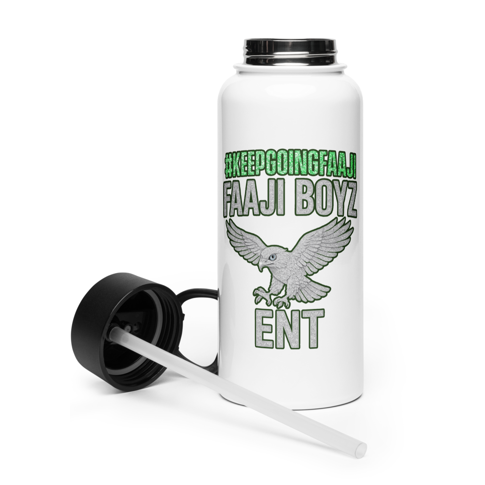 Iyanuoluwapo Omisore | Jersey Style Stainless Steel Water Bottle