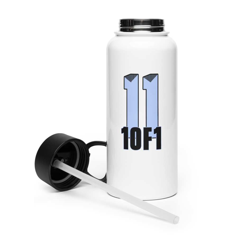 Donnell Johnson | Jersey Style Stainless Steel Water Bottle