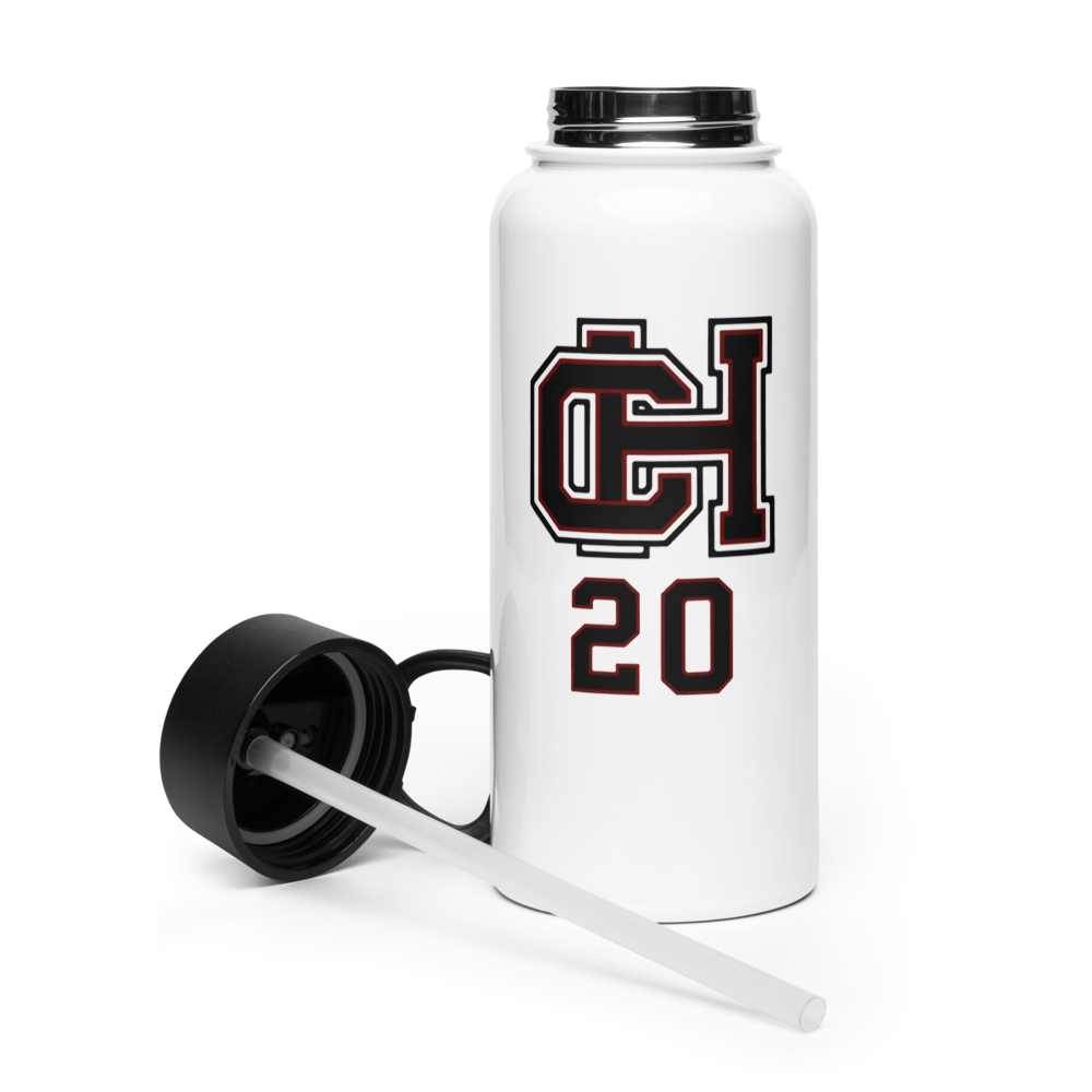 Cade Henry | Jersey Style Stainless Steel Water Bottle