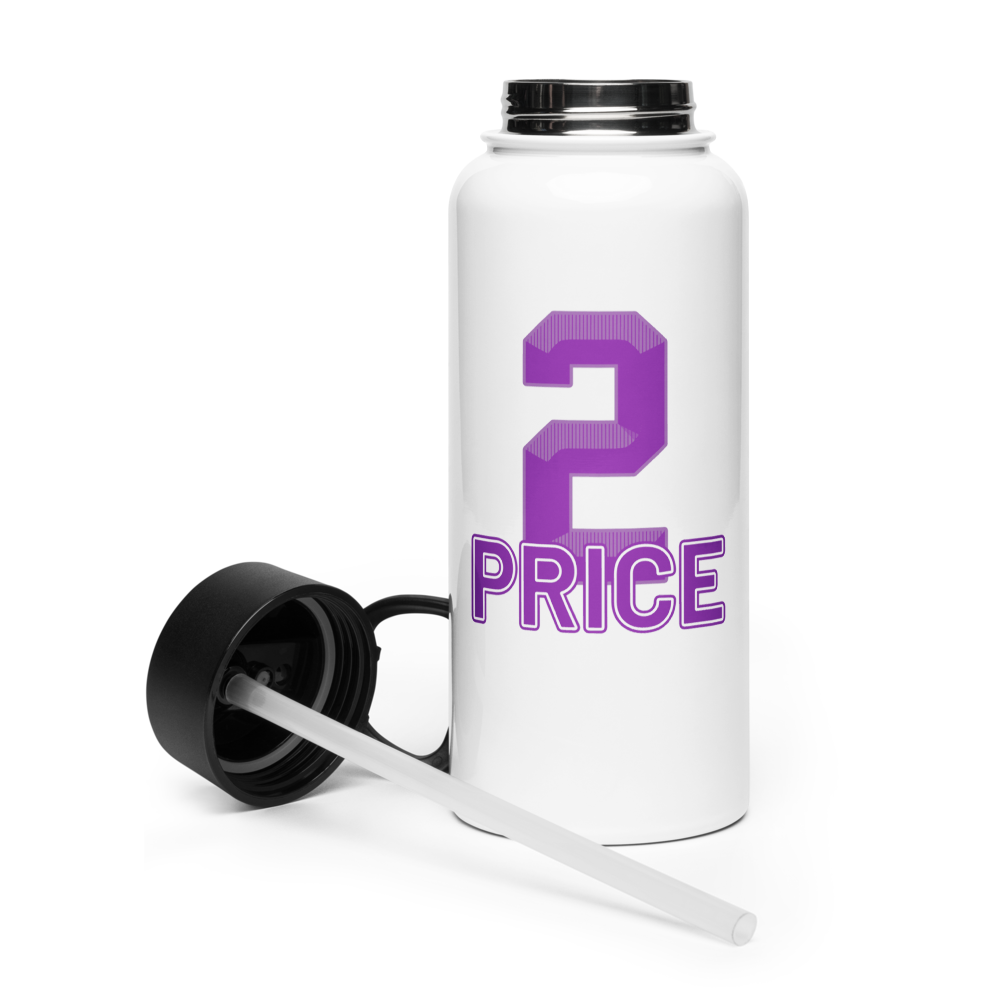 Caiden Price | Jersey Style Stainless Steel Water Bottle