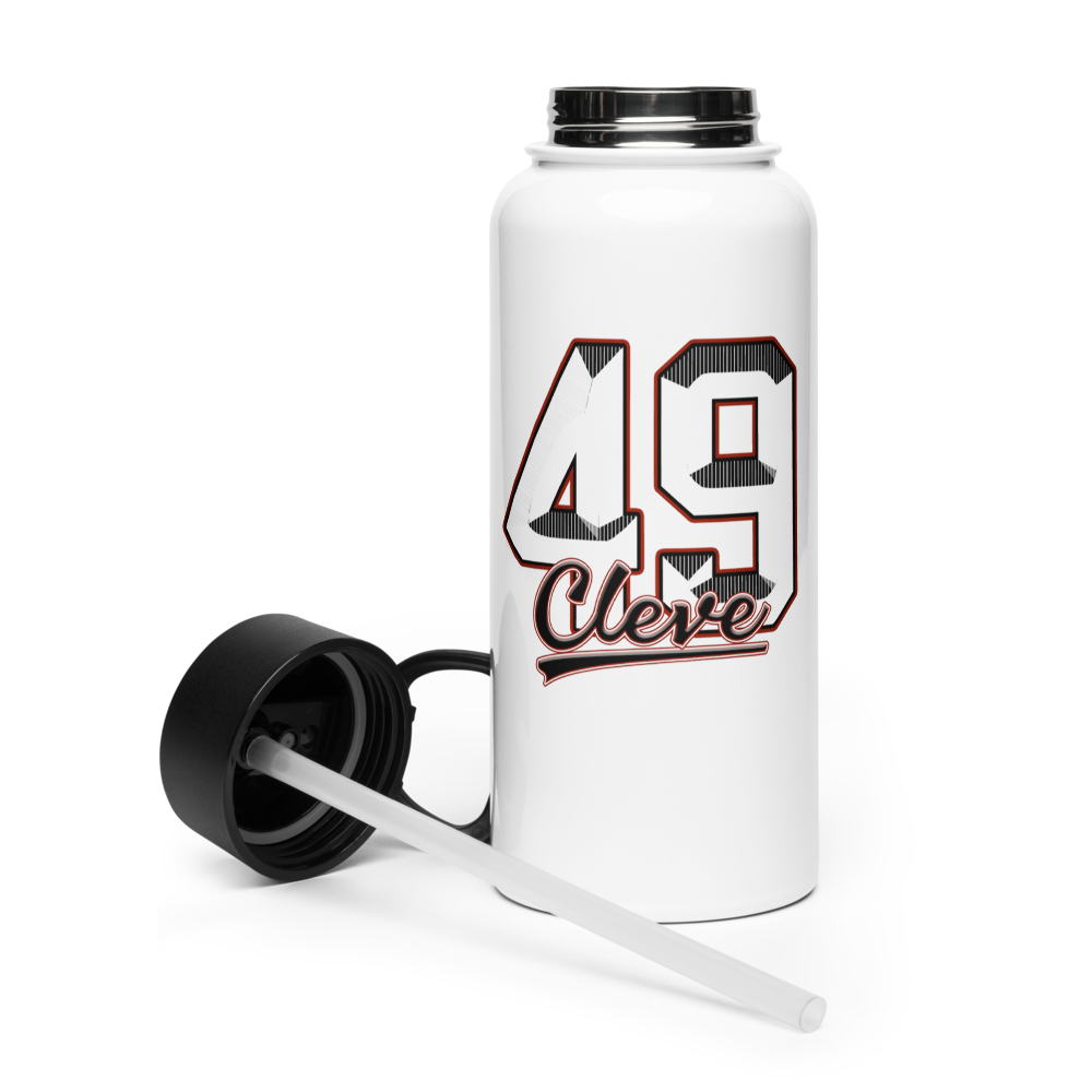 Jackson Cleveland | Jersey Style Stainless Steel Water Bottle