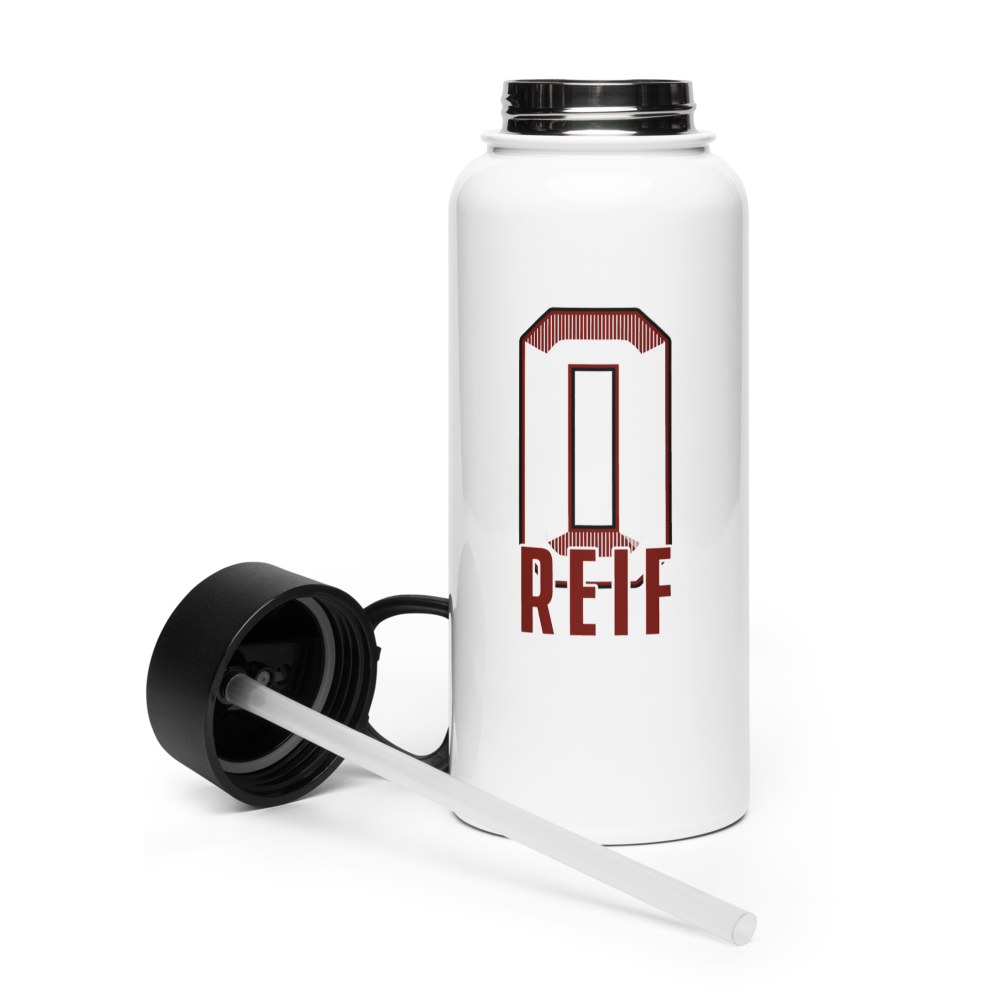 Shareif Banks | Jersey Style Stainless Steel Water Bottle