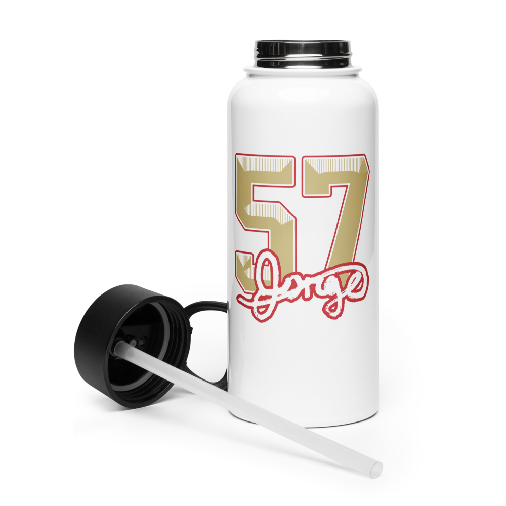 Jorge Gonzalez | Jersey Style Stainless Steel Water Bottle