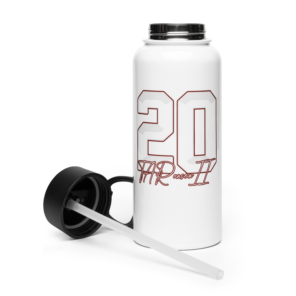 TJ Ranson II | Jersey Style Stainless Steel Water Bottle