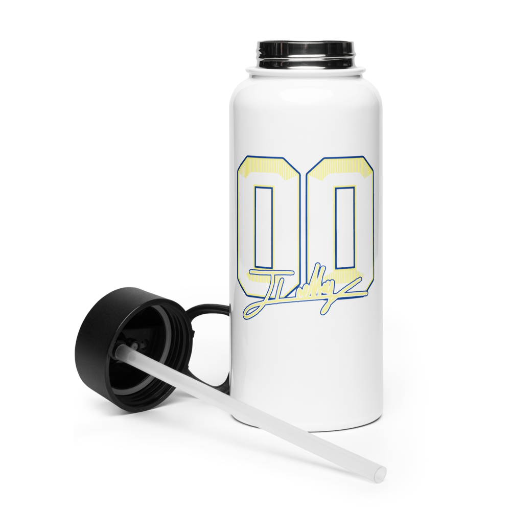 Ja’Torian Medley | Jersey Style Stainless Steel Water Bottle