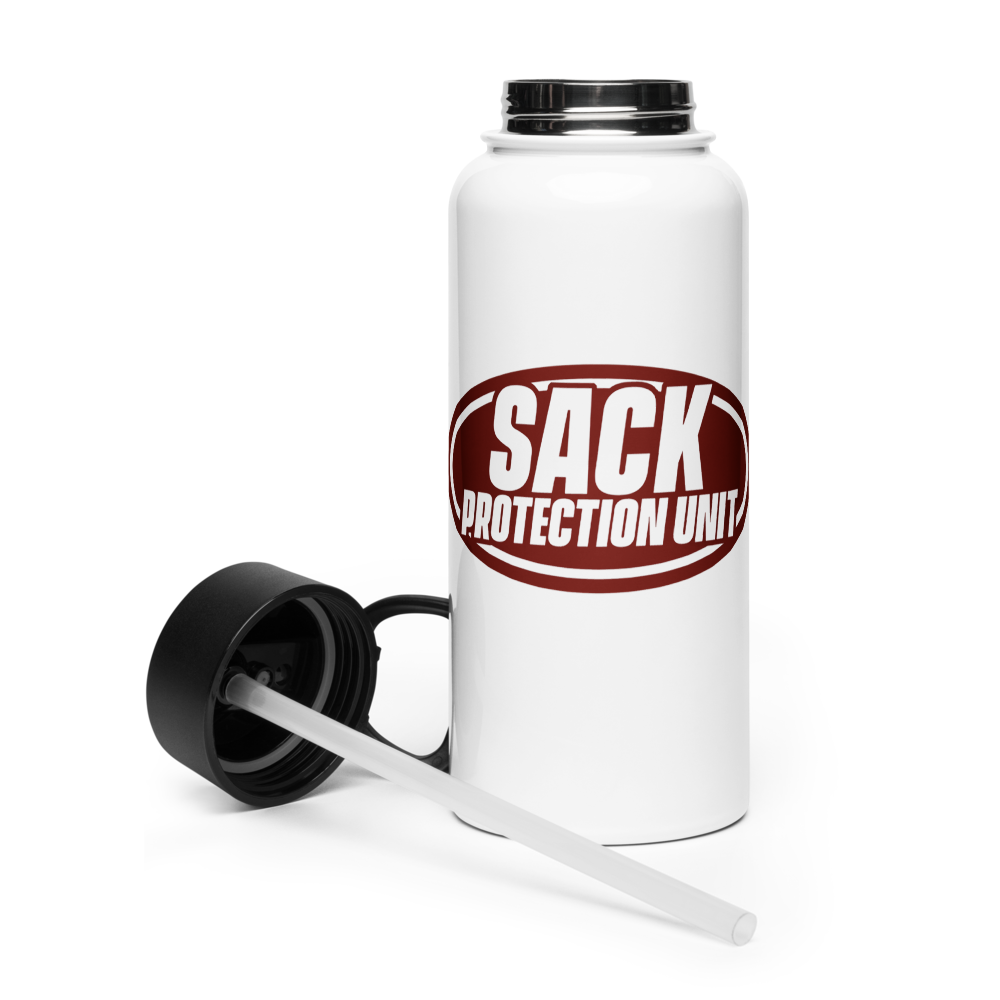 Errol Lewis Jr | Jersey Style Stainless Steel Water Bottle