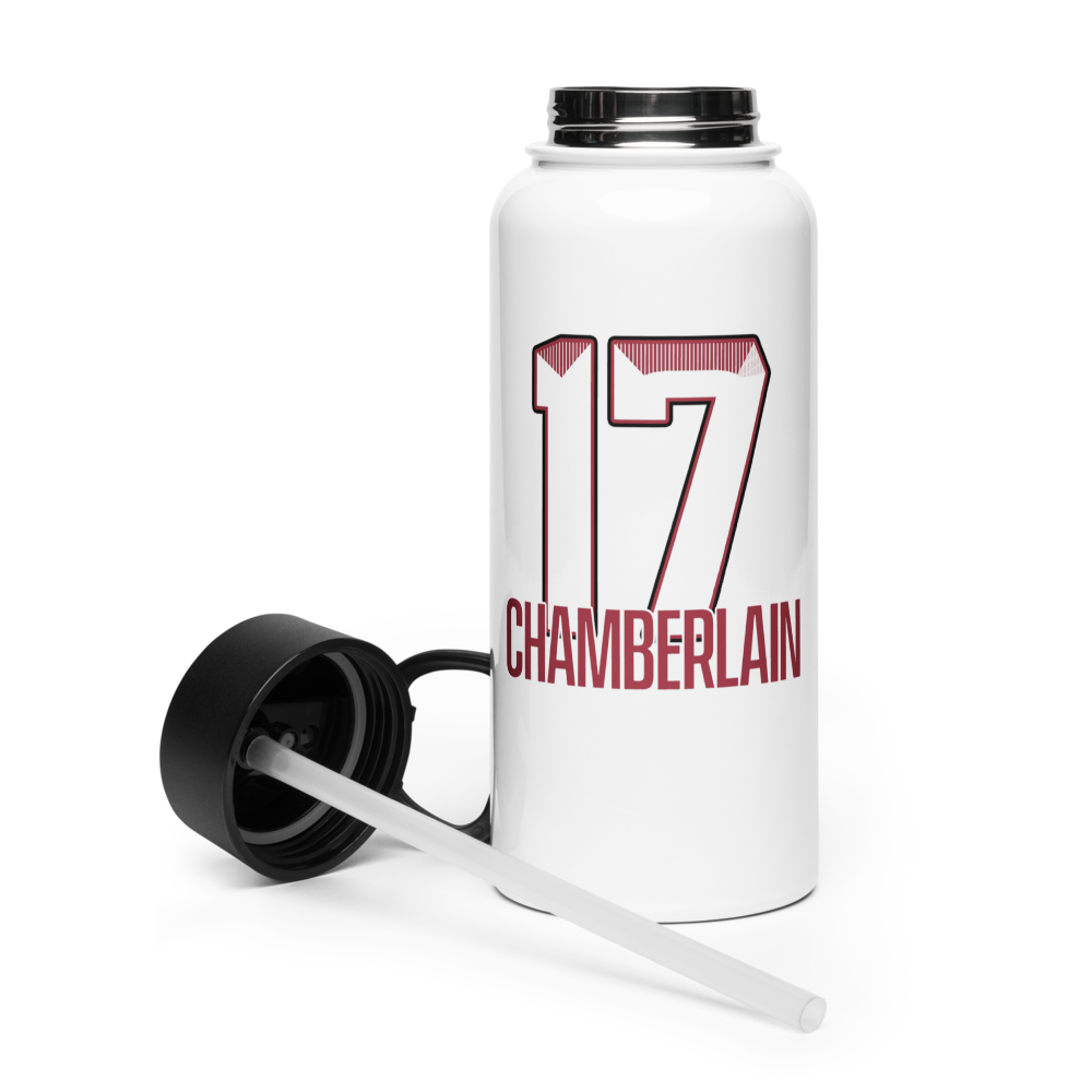 Maeve Chamberlain | Jersey Style Stainless Steel Water Bottle