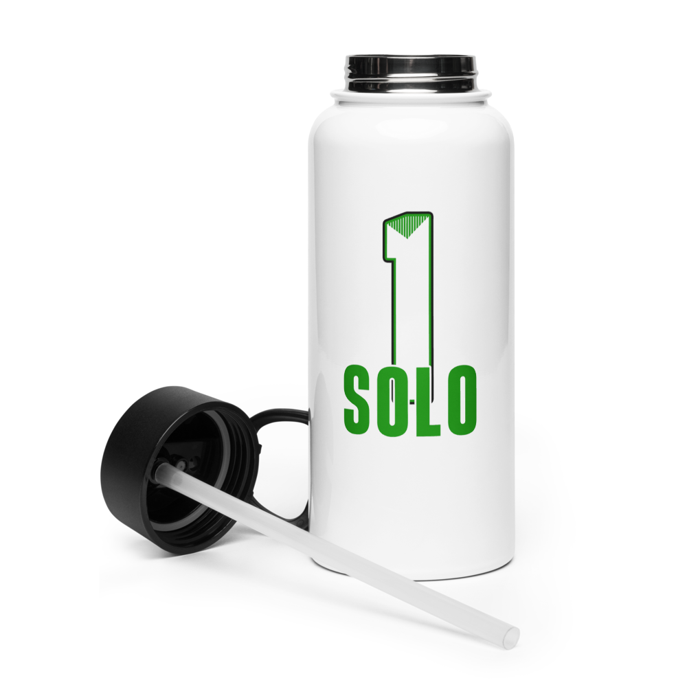 Solo Elam | Jersey Style Stainless Steel Water Bottle
