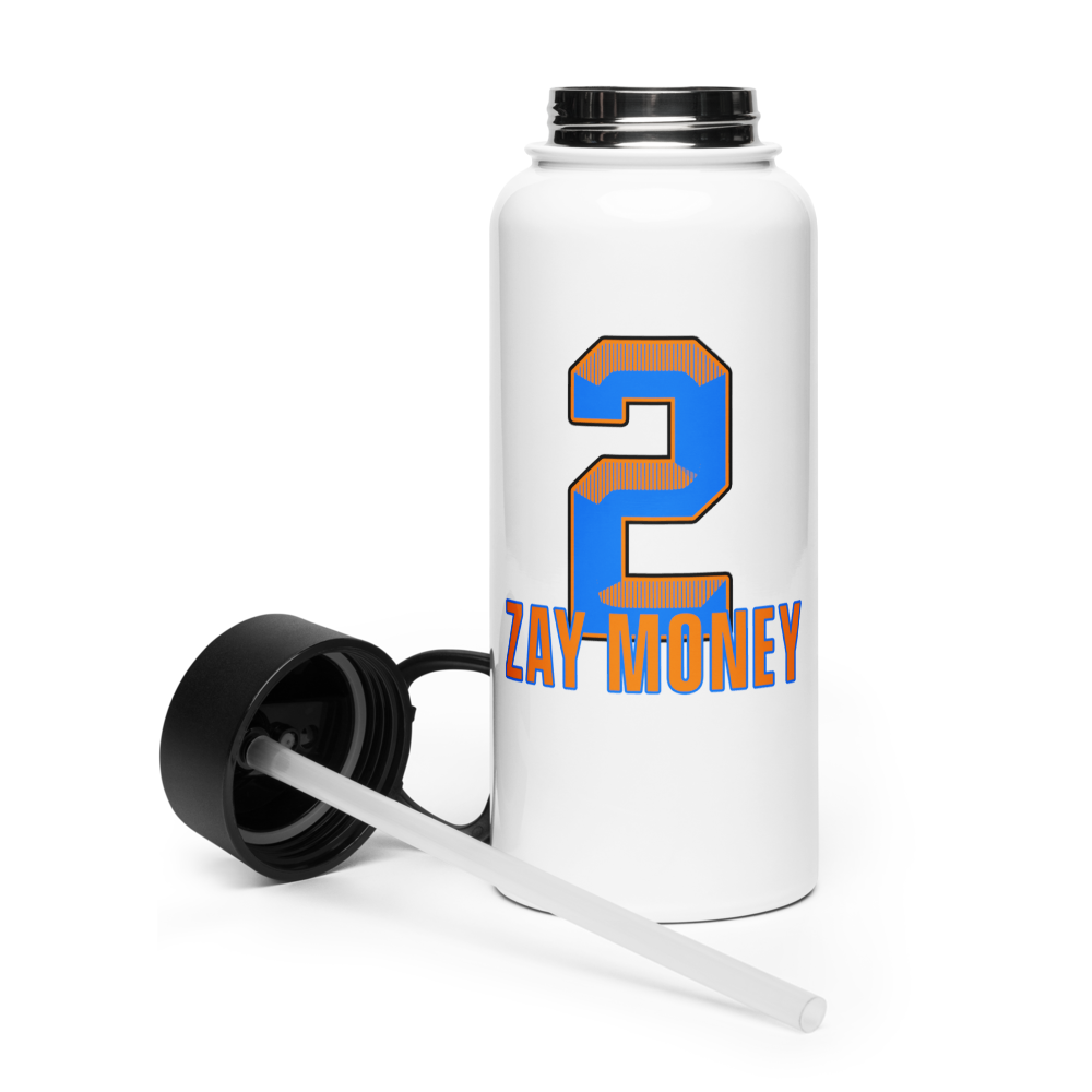 Xavier Ward | Jersey Style Stainless Steel Water Bottle