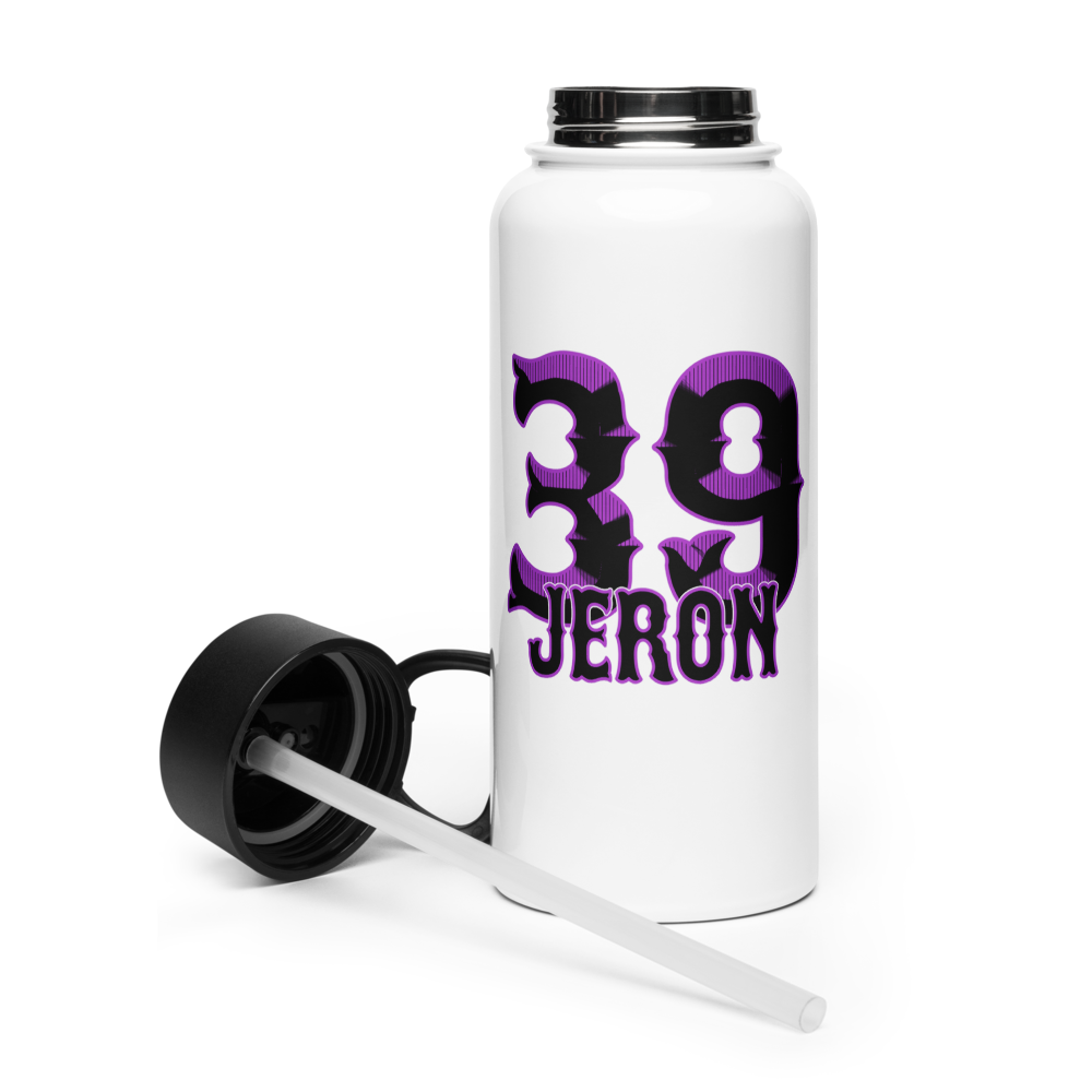 Jeron Flores | Jersey Style Stainless Steel Water Bottle